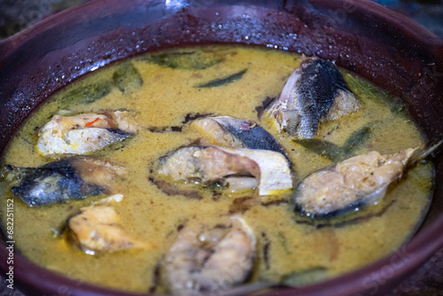A delicious fish curry dish typical of Indonesian culinary delights