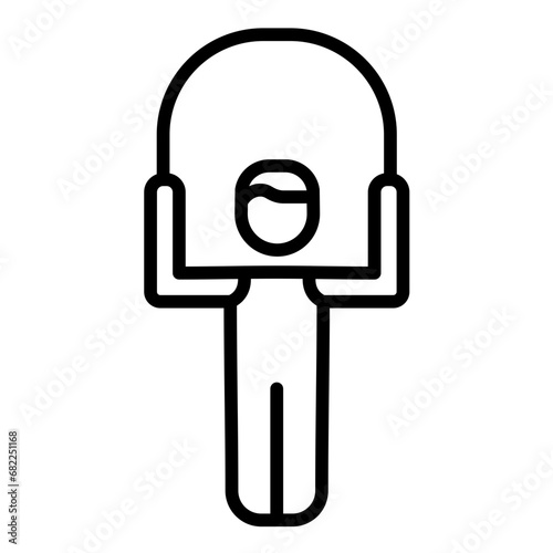 Person skipping rope Icon