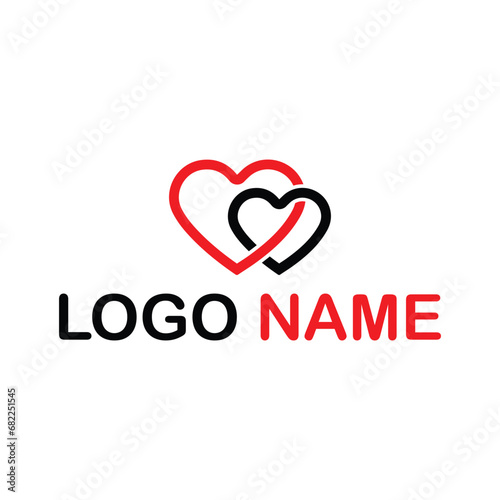 love and heart and spade logo.