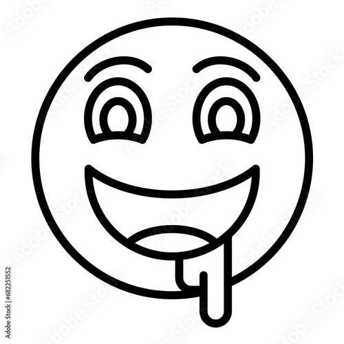 Drooling Face Icon