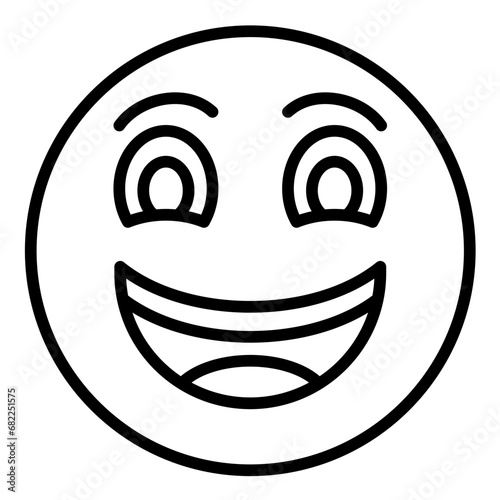 Face with Tears of Joy Icon