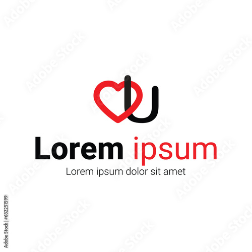 love and heart and spade logo.