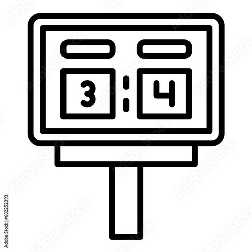 Scoreboard Icon