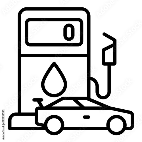 Refuel Icon