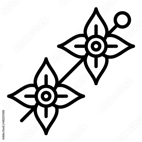 Delphinium Icon