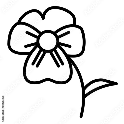 Pansy Icon