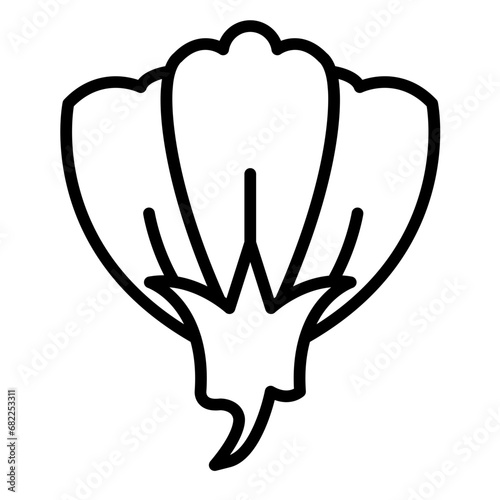 Pea Flower Icon