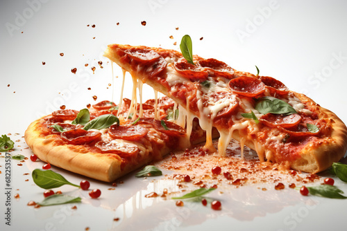 Delicious Salami Pizza