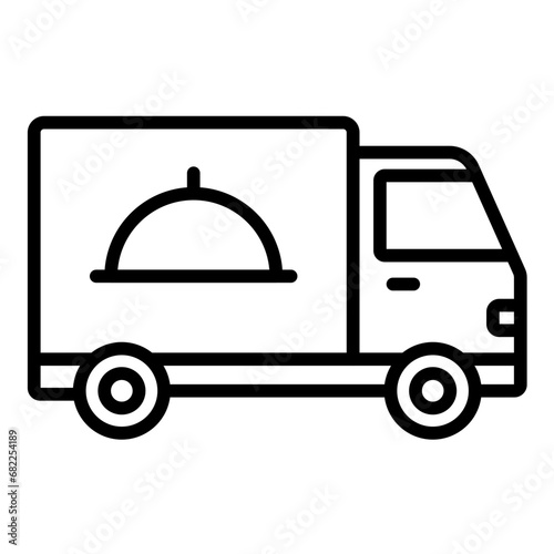 Delivery Truck Icon