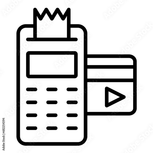 Card Machine Icon