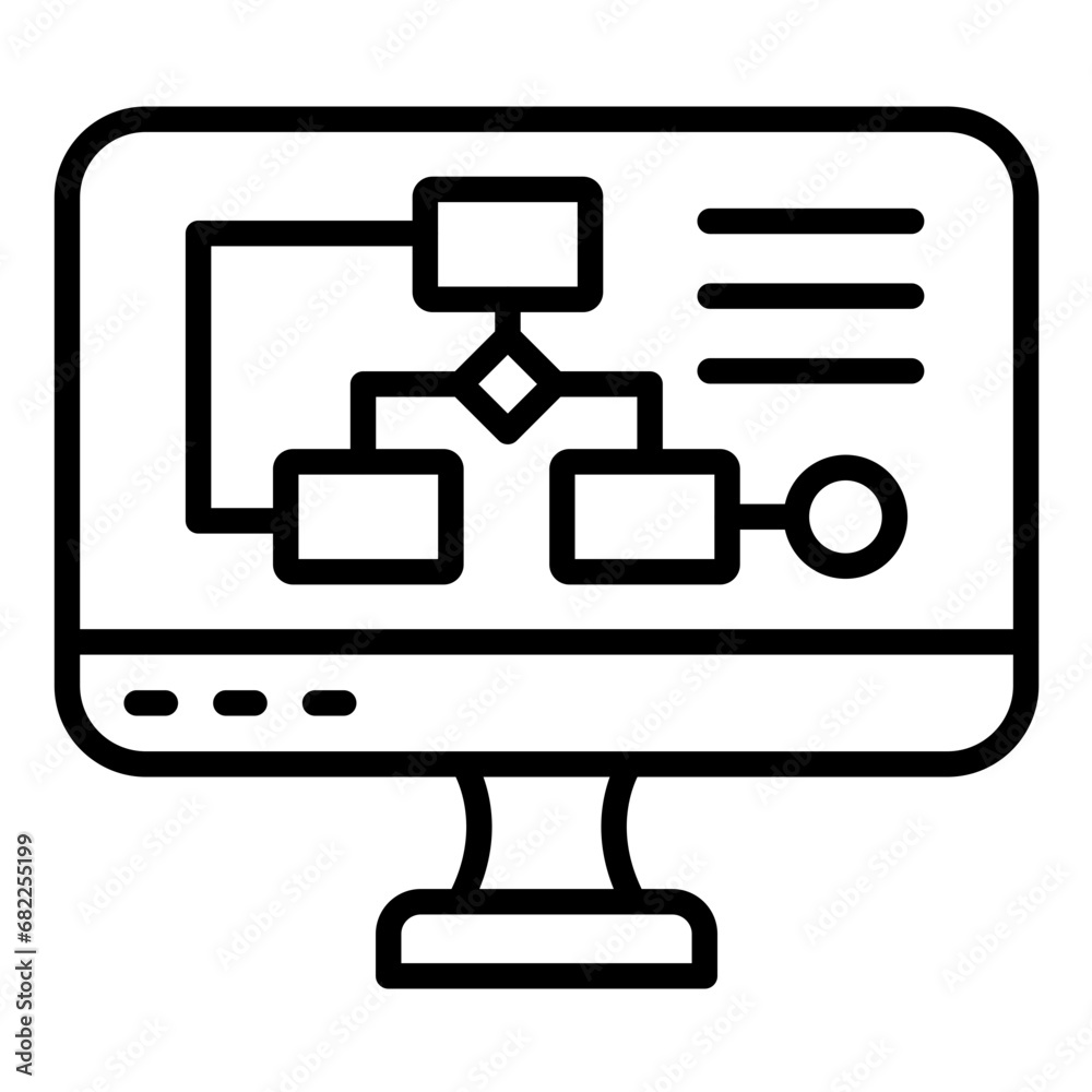 Algorithm Icon Algorithm Icon