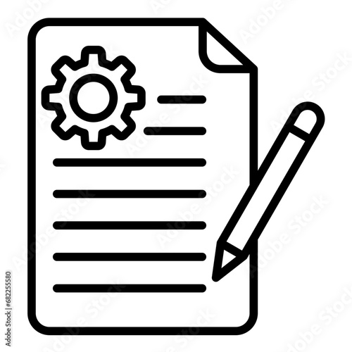 Project Plan Icon