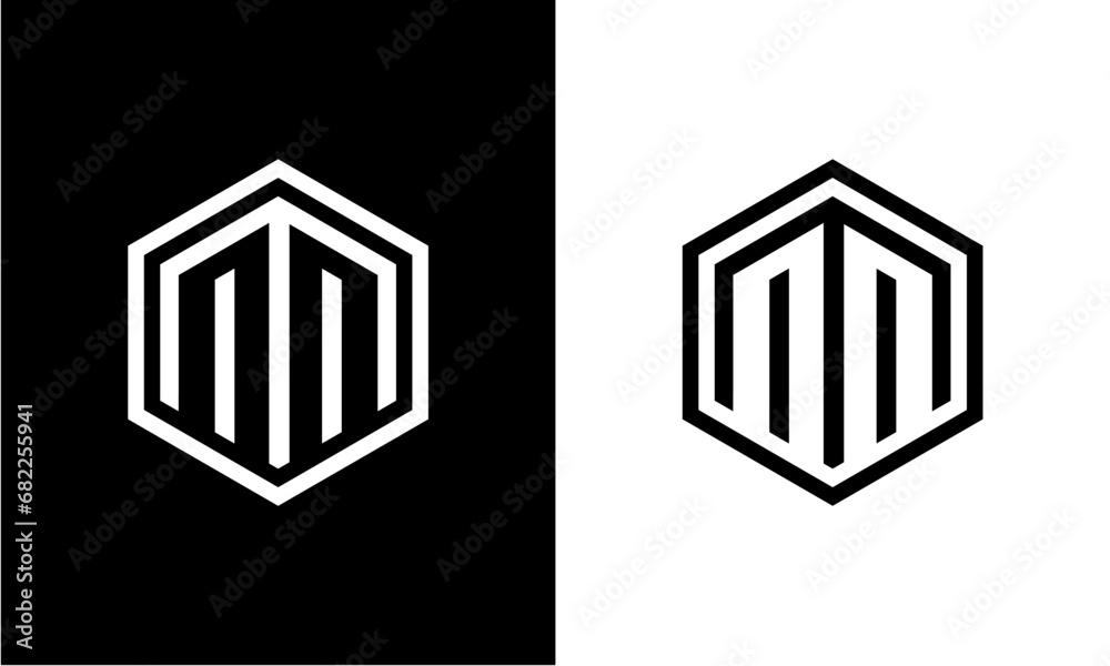 Logo M Letter M Logo M Letter M