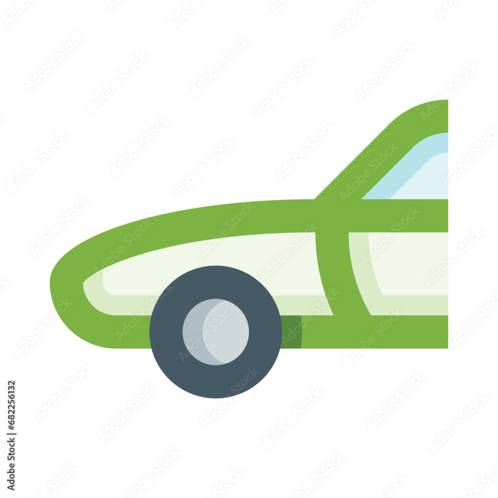 Retro Car Icon Retro Car Icon