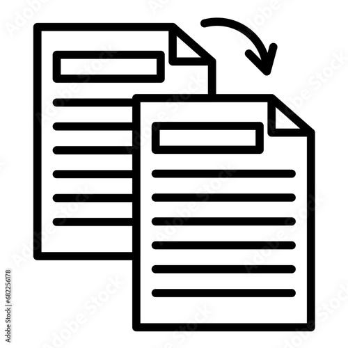 Duplicate Documents Icon