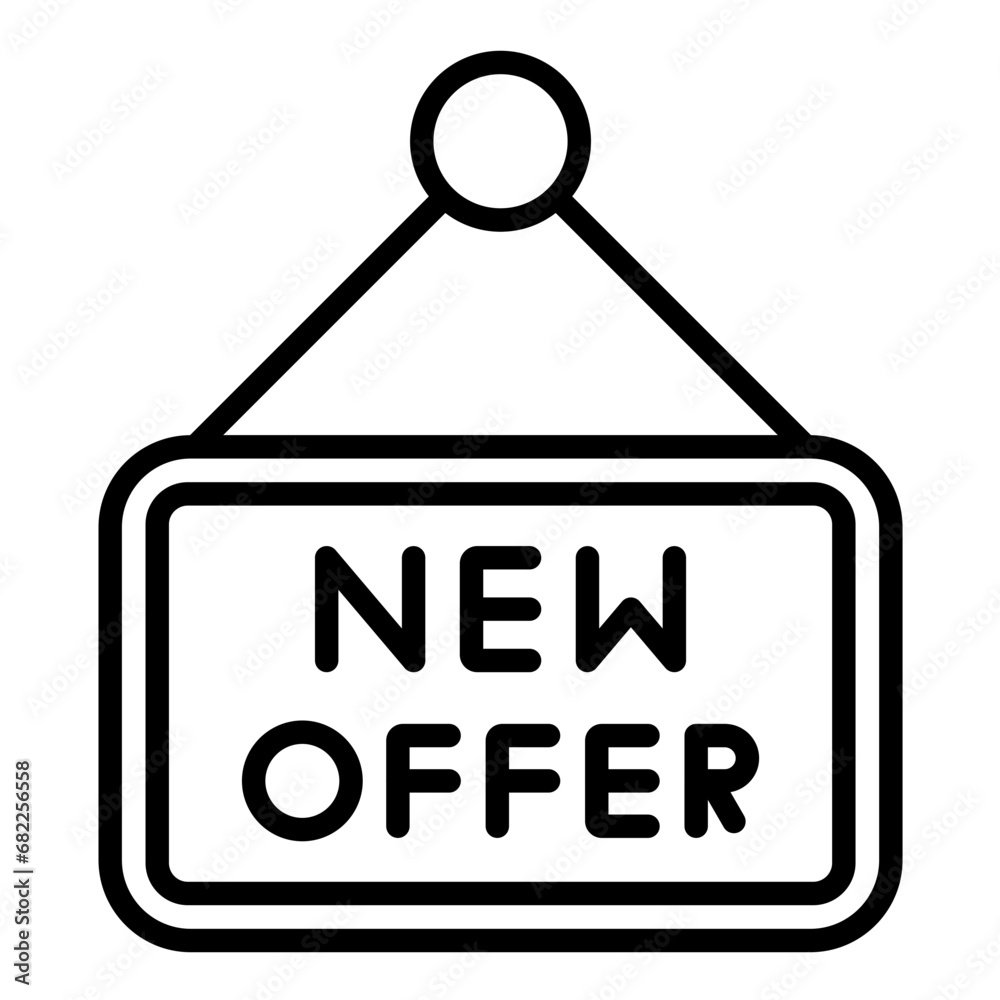 New Offer Icon