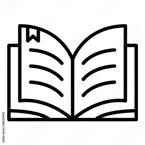 Open Book Icon