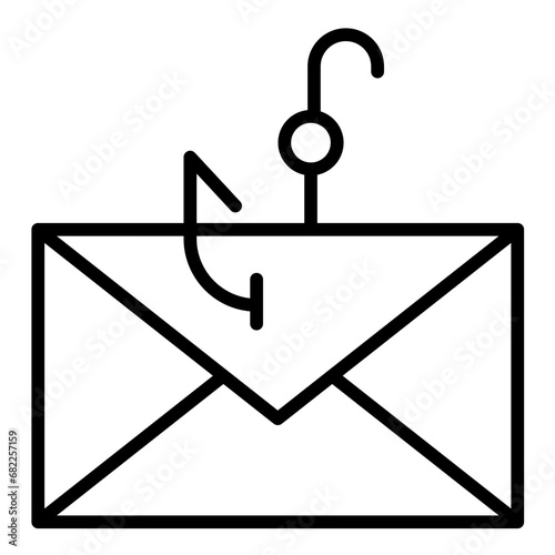 Email Phishing Icon