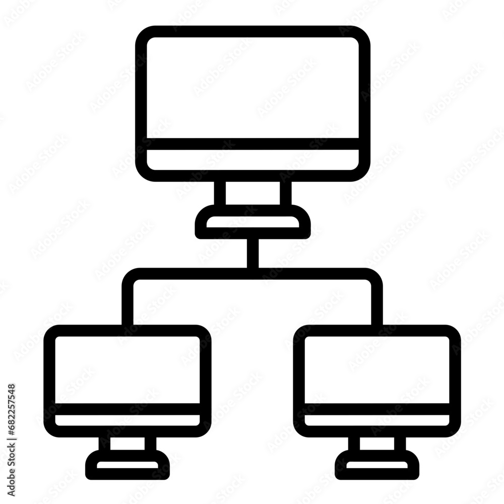 Computer Networking Icon