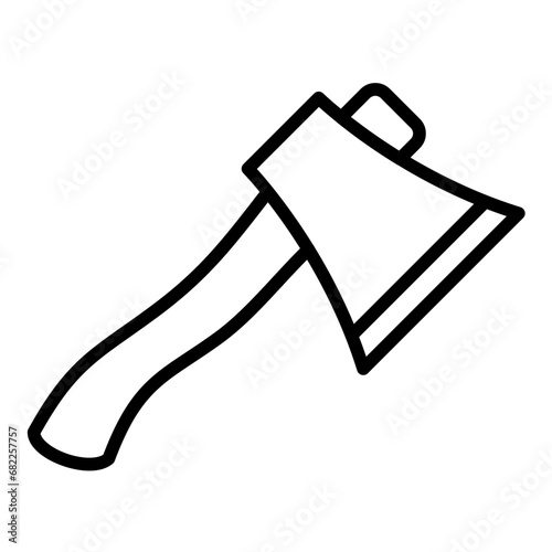 Wooden Hatchet Icon