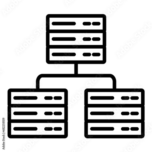 Multiple Servers Icon
