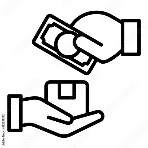 Cash Delivery Icon