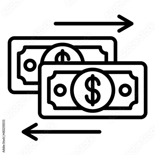 Cash Flow Icon