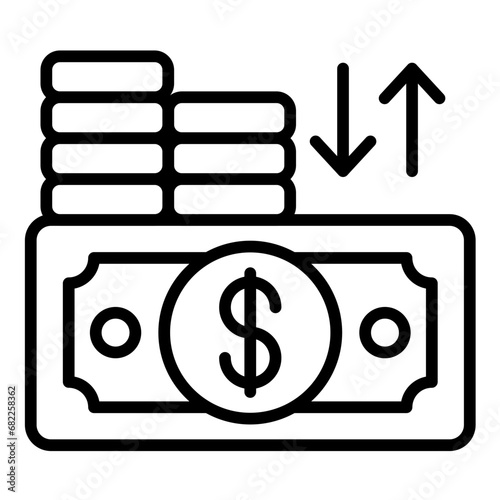 Cash Flow Icon