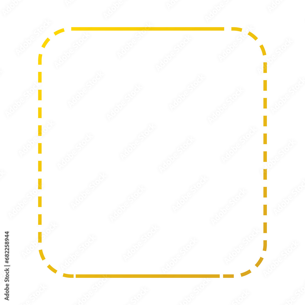 Square shape golden frame Square shape golden frame