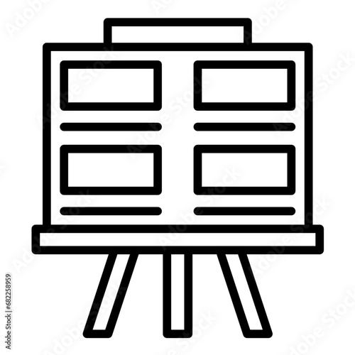 Storyboard Icon