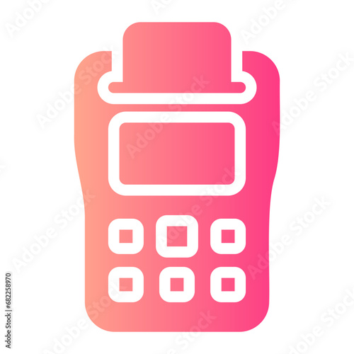 pos terminal gradient icon