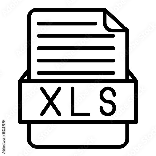 XLS Icon