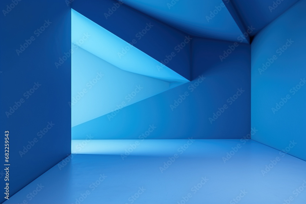 Clean and Spacious Blue Room Clean and Spacious Blue Room
