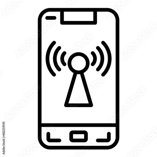 Mobile Hotspot Icon
