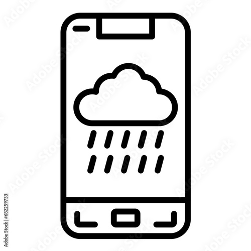 Mobile Weather Icon