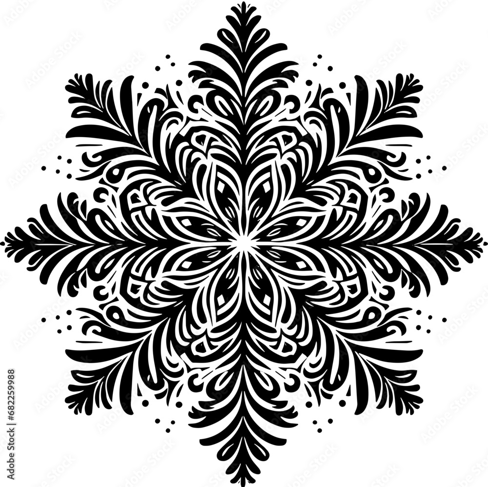 Snowflake Vector 41