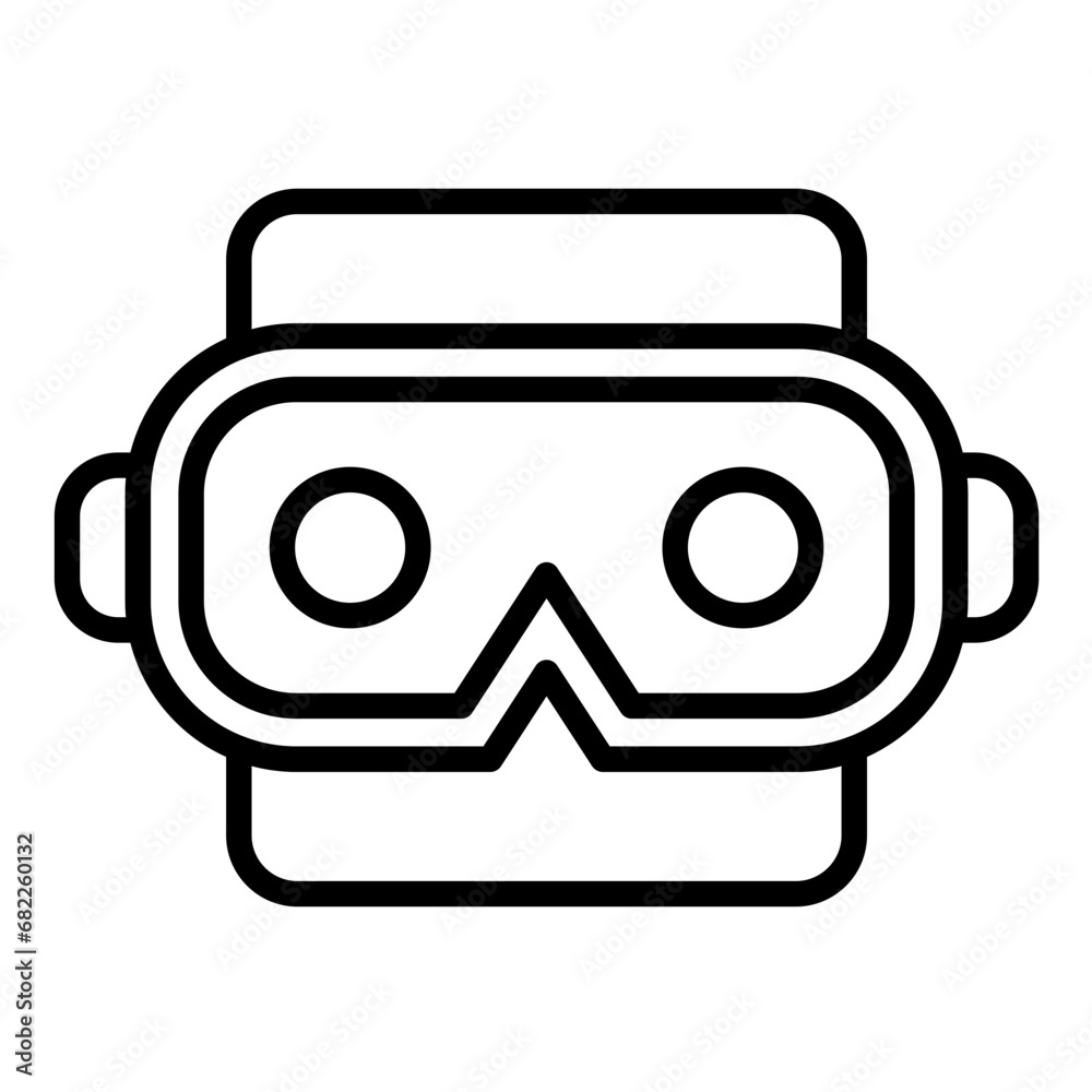 Stereoscopic Icon Stereoscopic Icon