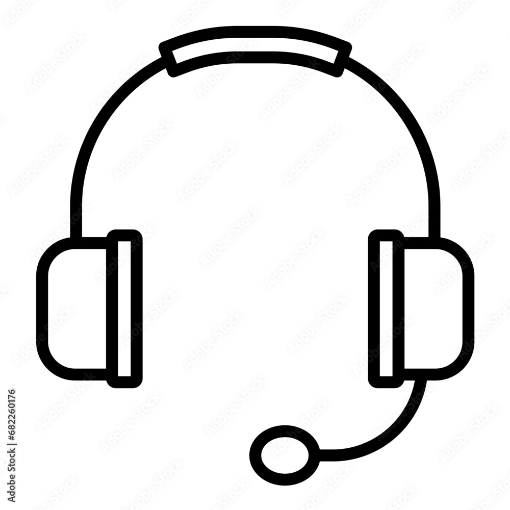 Headset Icon Headset Icon