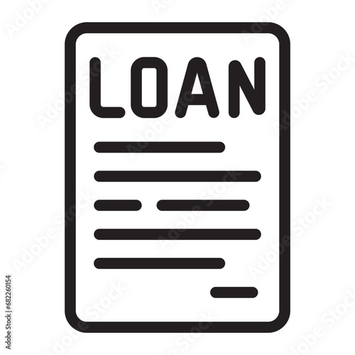 loan line icon