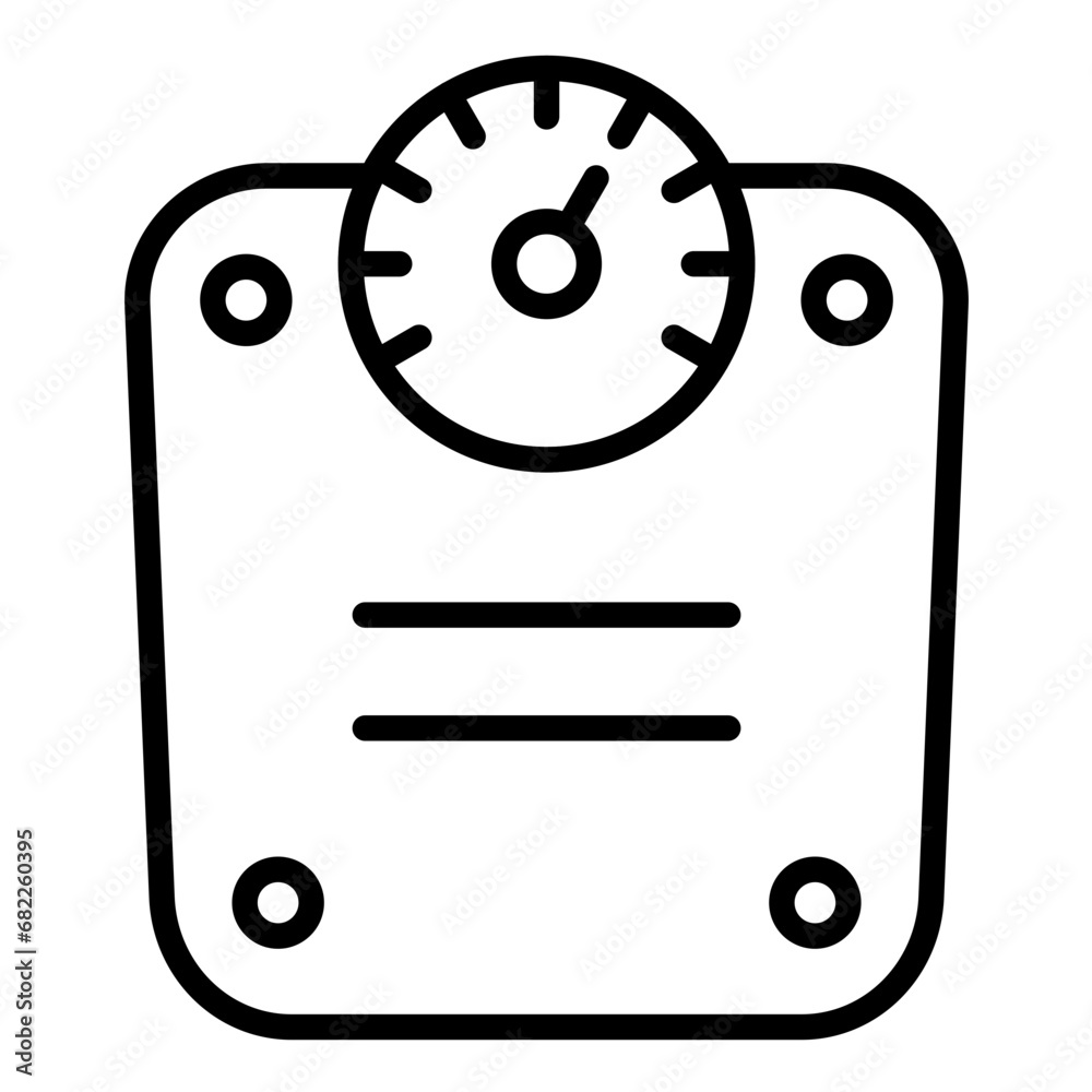 Weight Scale Icon Weight Scale Icon