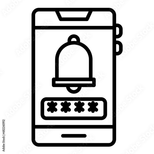 Access Alarms Icon