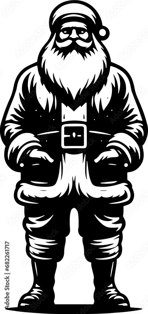 Santa Claus design 4 Santa Claus design 4