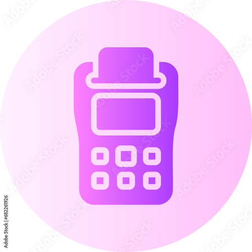 pos terminal gradient icon