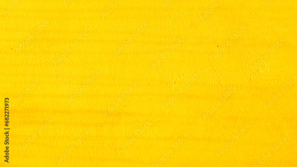 Closeup of yellow textured wall - obrazy, fototapety, plakaty 