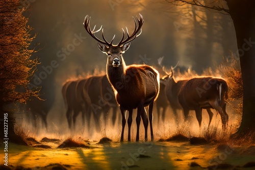 deer in the wild © farzana