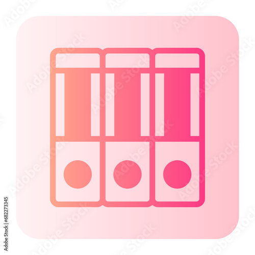 archives gradient icon