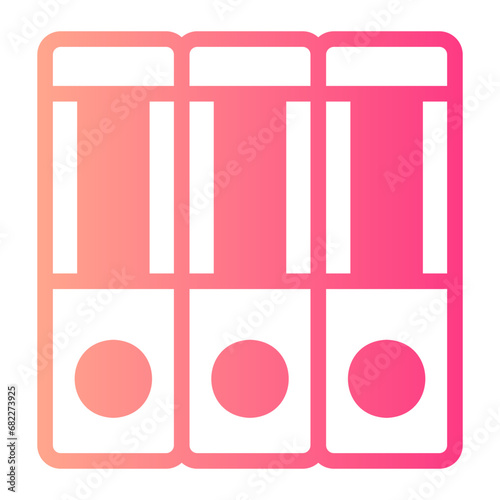 archives gradient icon
