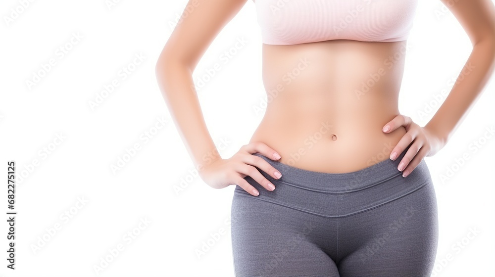 Sexy girl,Woman body portrait white background. slim fitness girl perfect body. lifestyle health concept Sexy girl,Woman body portrait white background. slim fitness girl perfect body. lifestyle health concept
