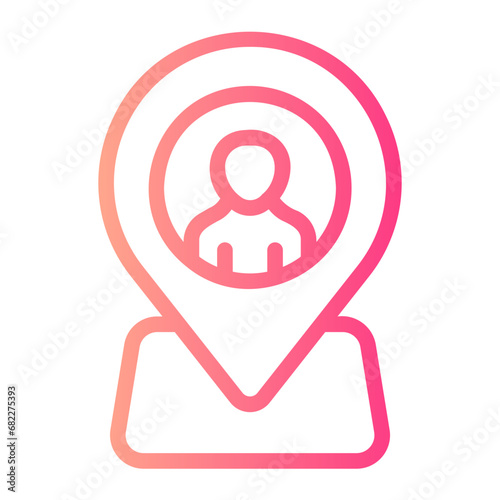 Free Download placeholder gradient icon - GFXLoad