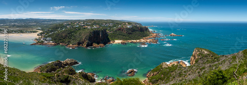 Knysna heads and lagoon view garden Route in South Africa,